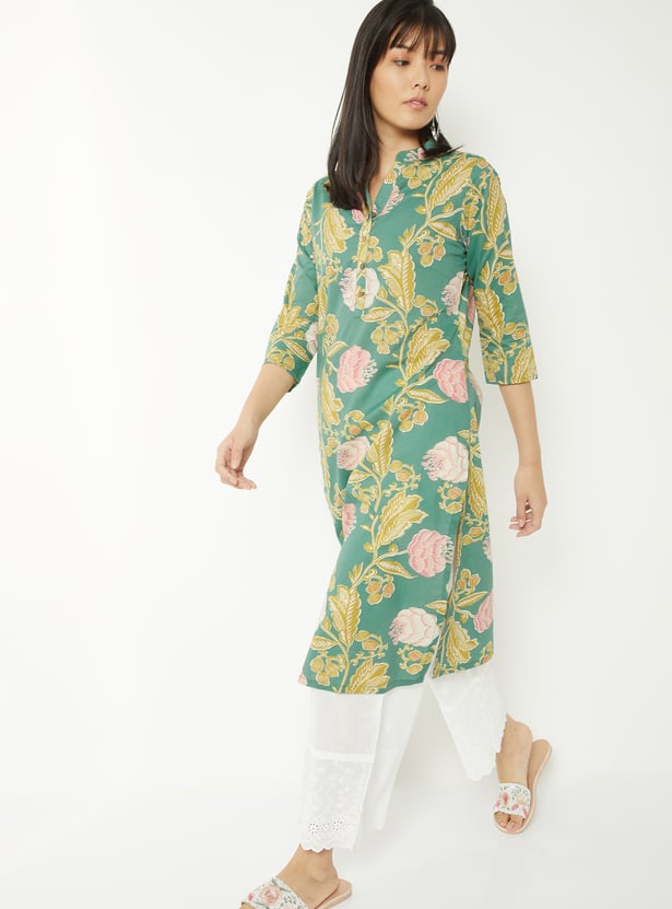 Kalki x Max Women Printed Straight Kurtas - Pack of 2
