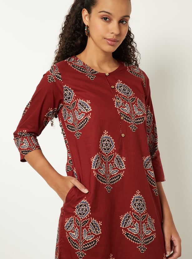Kalki x Max Women Printed Kurtas - Pack of 2