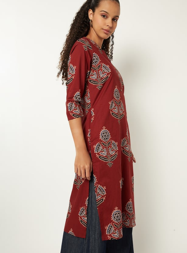 Kalki x Max Women Printed Straight Kurtas - Pack of 2
