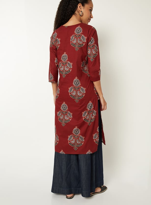 Kalki x Max Women Printed Straight Kurtas - Pack of 2