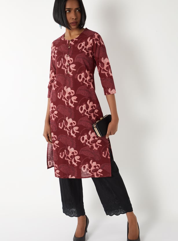 Kalki x Max Women Printed Straight Kurtas - Pack of 2