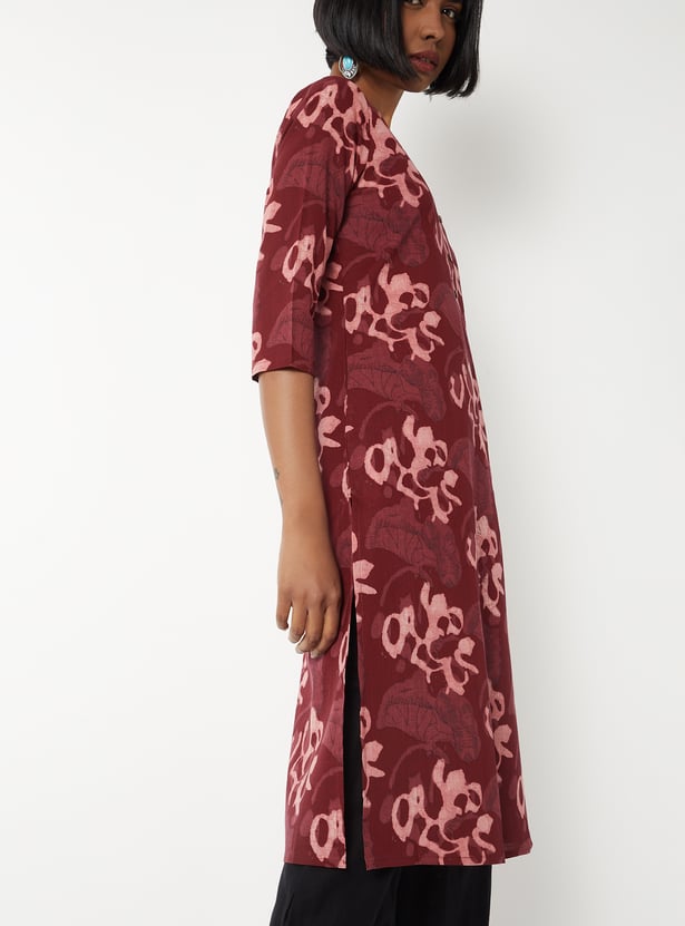 Kalki x Max Women Printed Straight Kurtas - Pack of 2