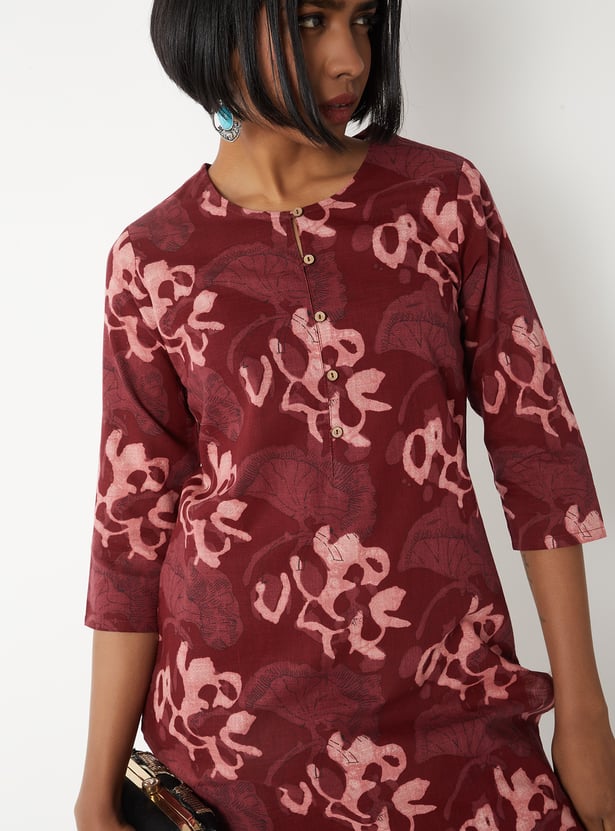 Kalki x Max Women Printed Straight Kurtas - Pack of 2