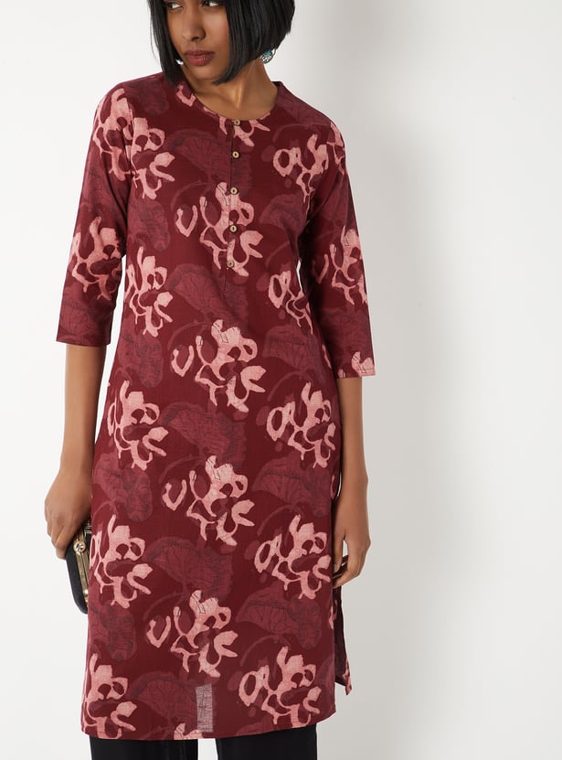 Kalki x Max Women Printed Straight Kurtas - Pack of 2