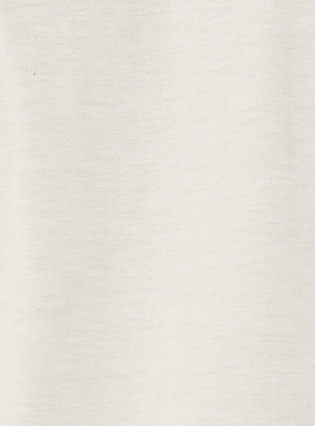 Men Solid Polo T-shirt