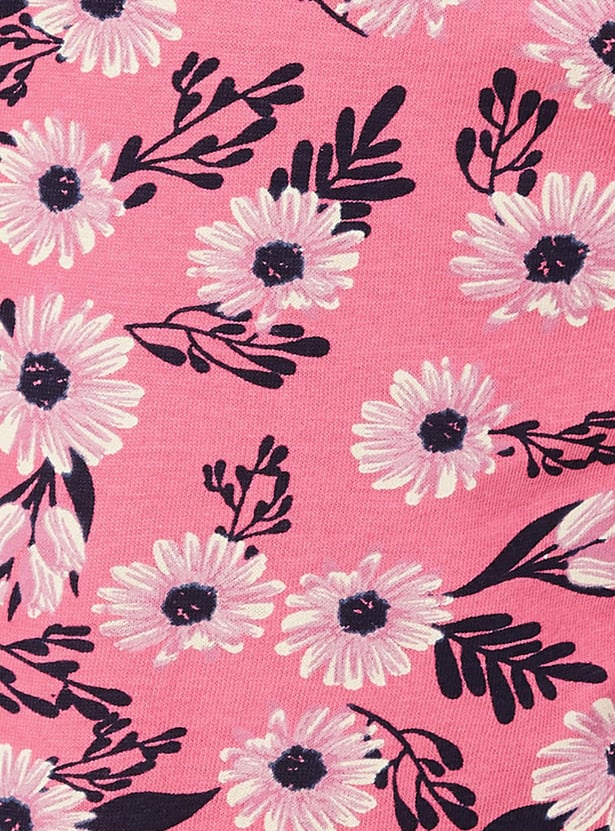 Women Printed PJ Set