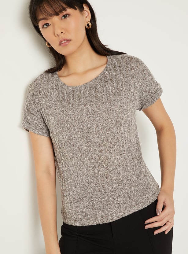 Women Knit T-shirt