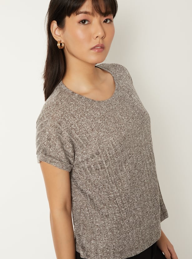 Women Knit T-shirt