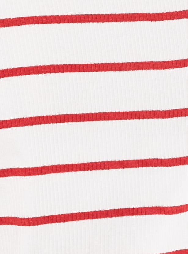 Women Striped T-shirt