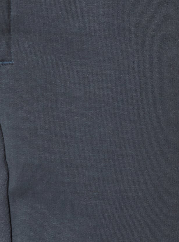 Men Solid Athleisure Joggers