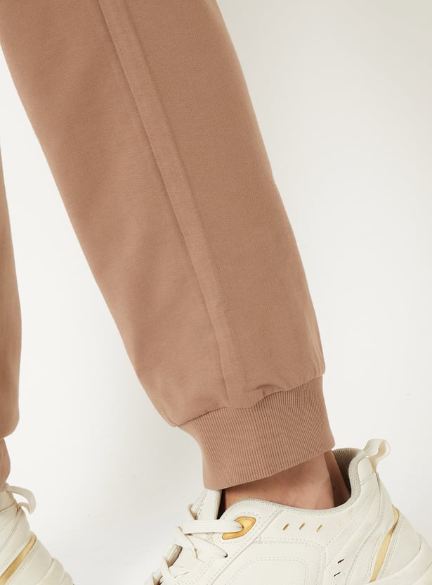 Men Solid Athleisure Joggers