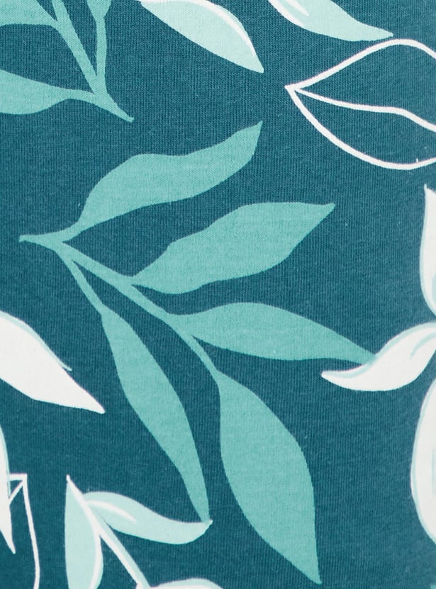Women Printed PJ Set