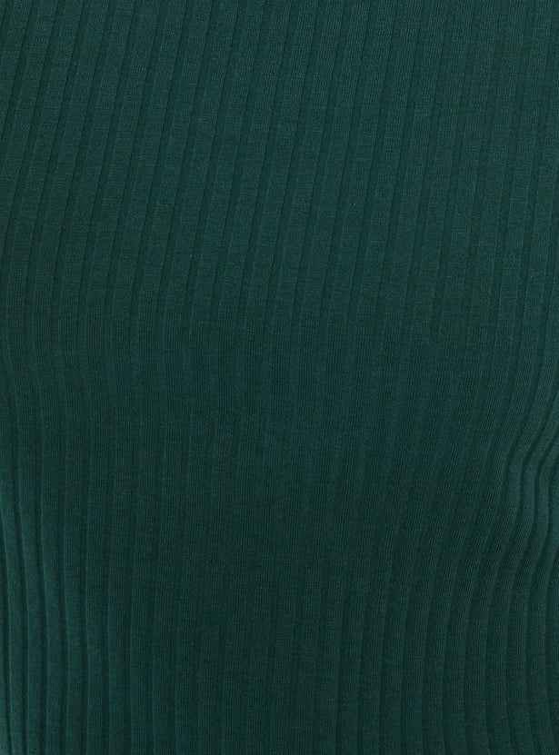 Women Ribbed T-shirt