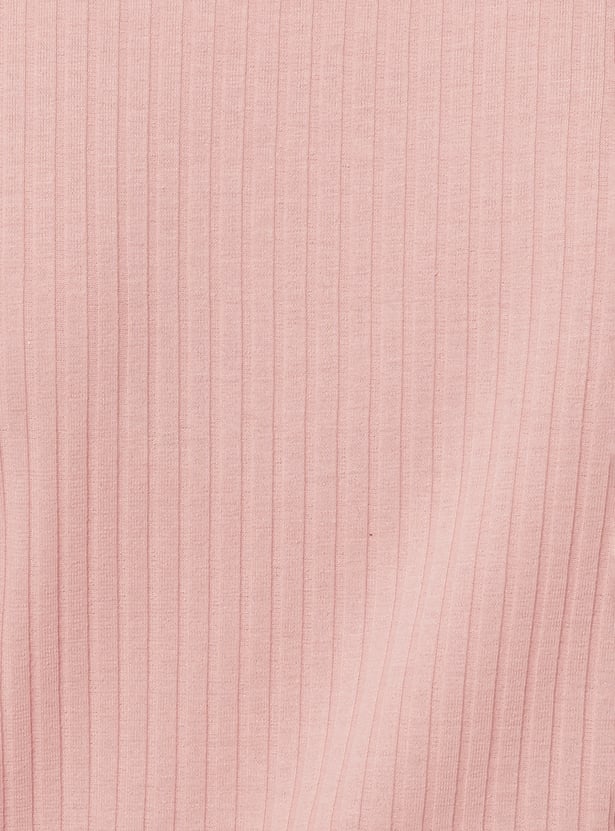 Women Ribbed T-shirt