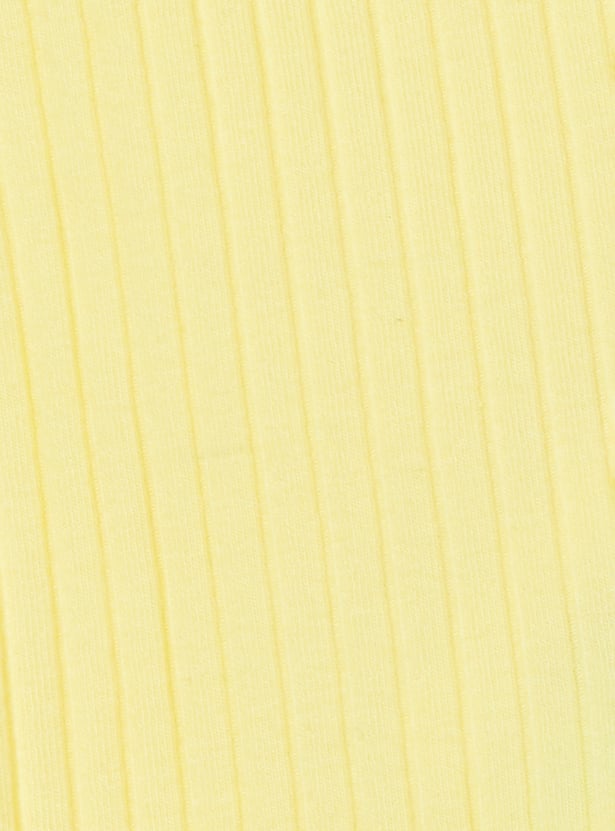 Girls Ribbed Shorts - Pack of 2