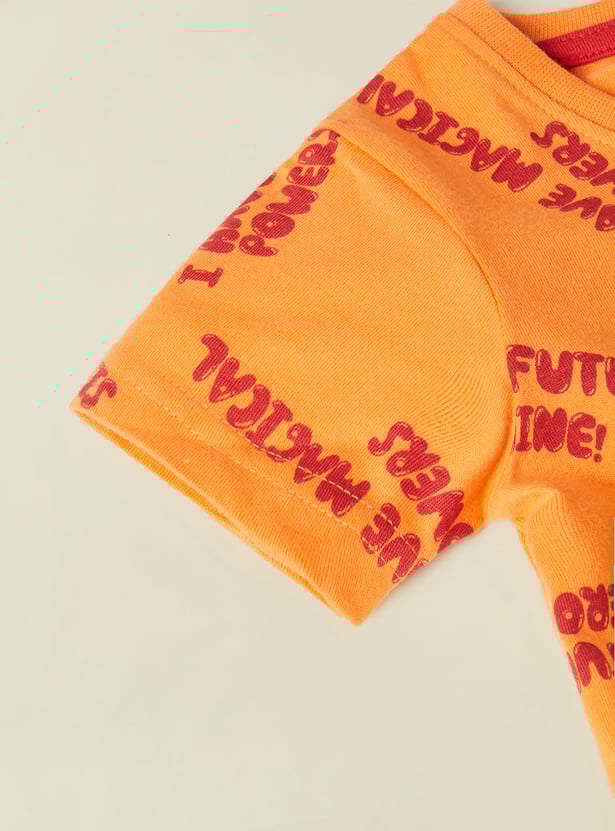 Boys Printed T-shirt - Pack of 2