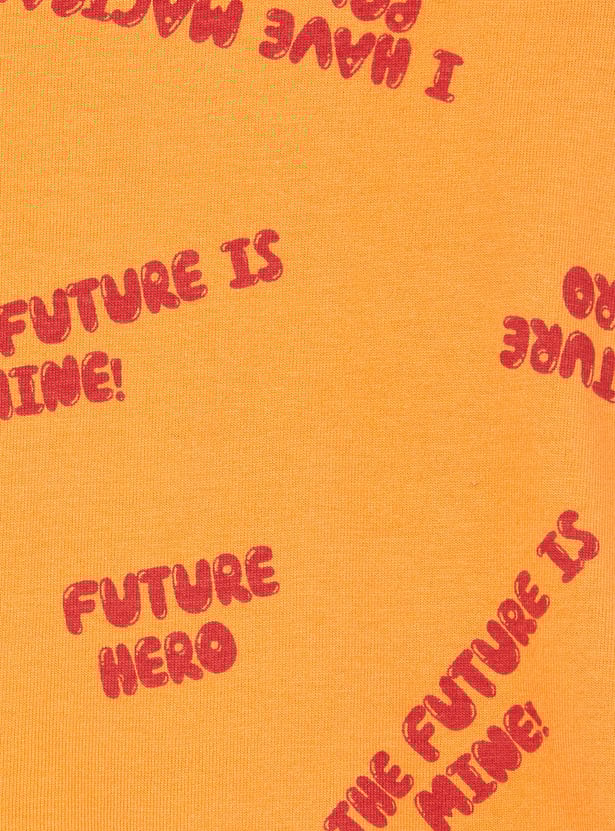 Boys Printed T-shirt - Pack of 2