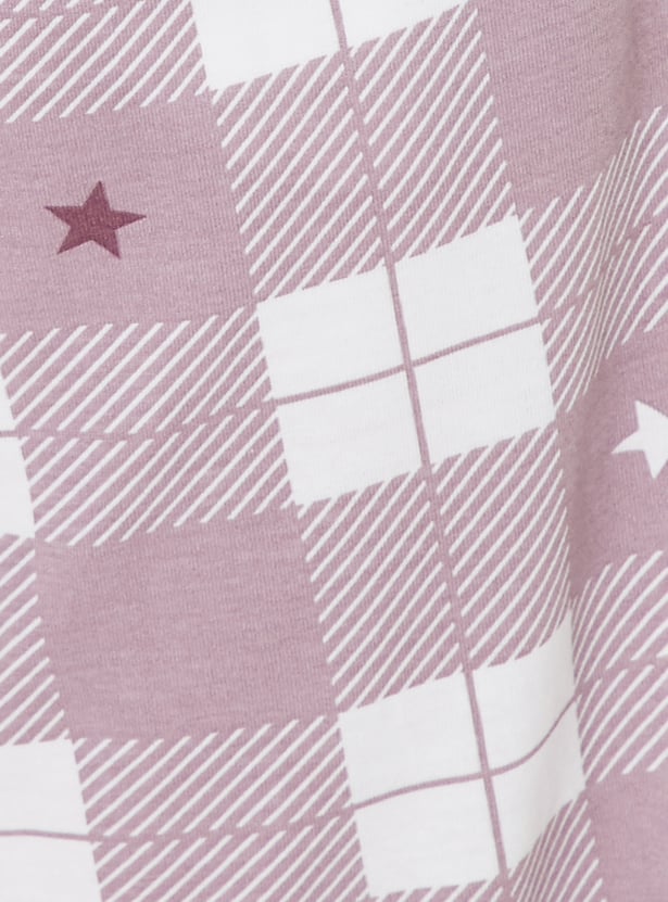 Women Printed PJ Set