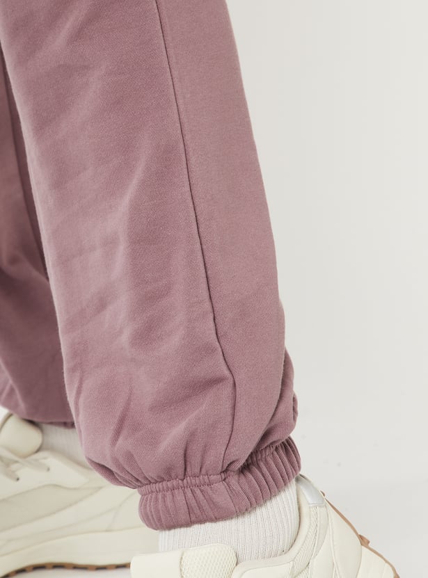 Women Solid Athleisure Joggers