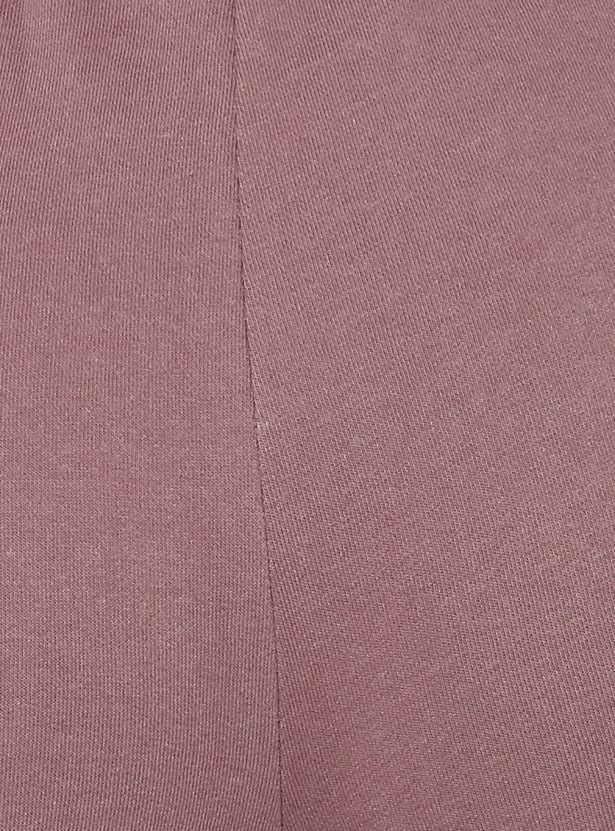 Women Solid Athleisure Joggers