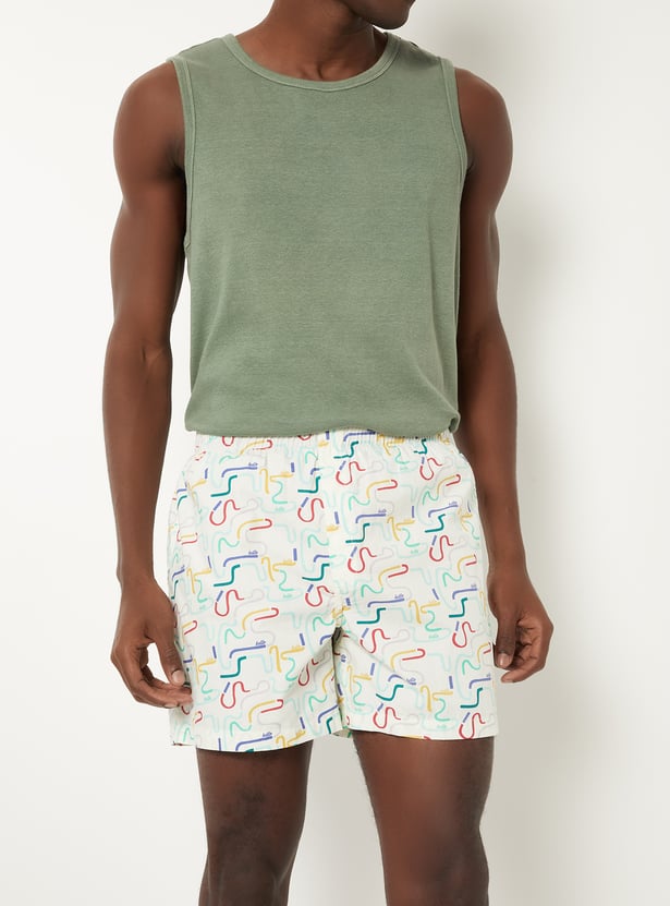 Men Elasticated Boxers