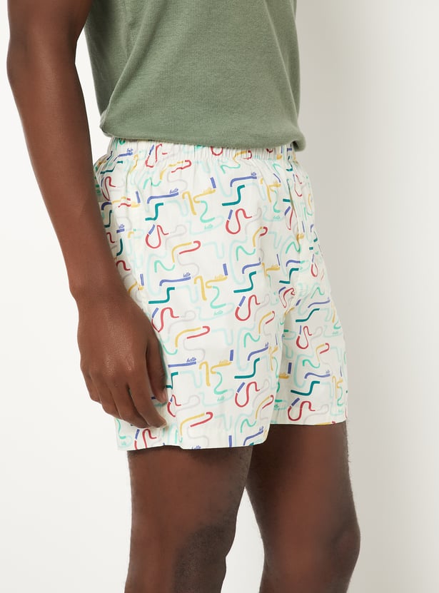 Men Elasticated Boxers