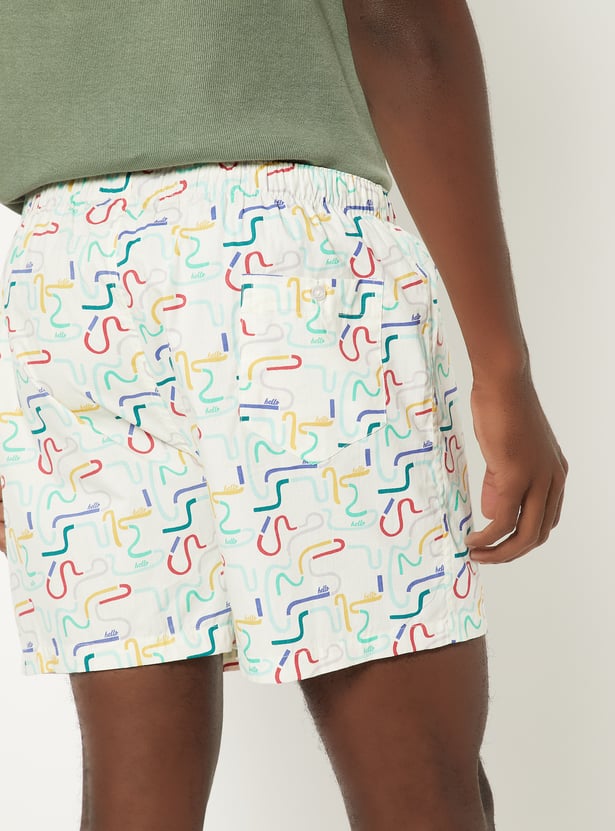 Men Elasticated Boxers