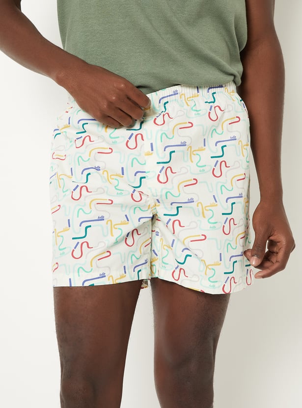 Men Elasticated Boxers