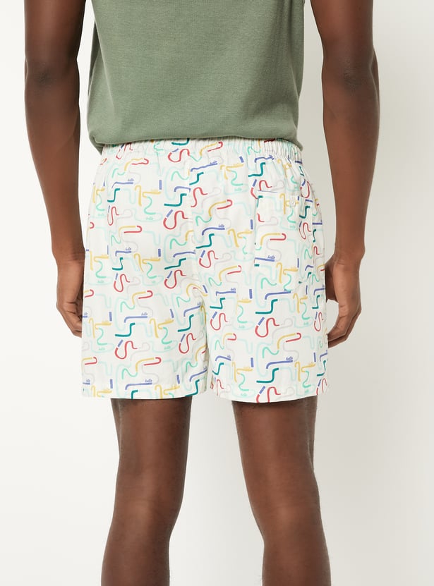 Men Elasticated Boxers