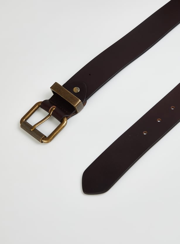Men Solid Belt