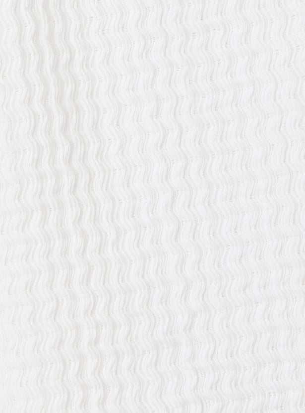 Girls Textured Track Pants