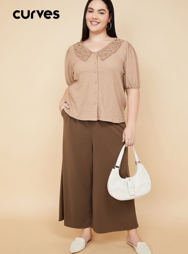 Women Solid Palazzos