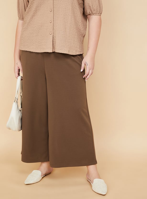 Women Solid Palazzos