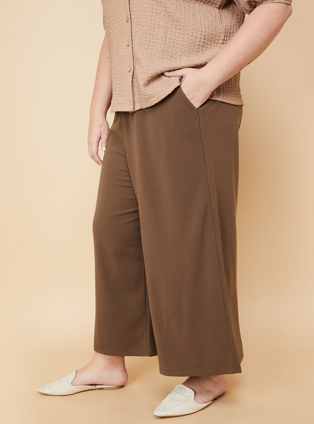 Women Solid Palazzos