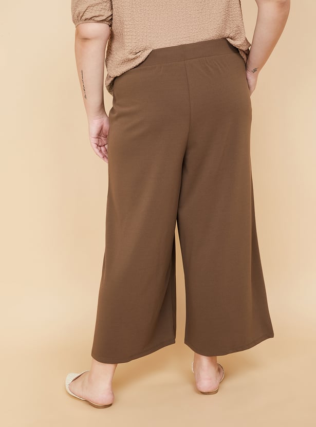 Women Solid Palazzos