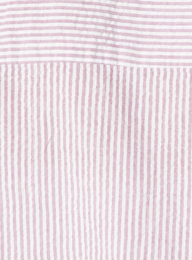 Women Regular Fit Striped Shirt