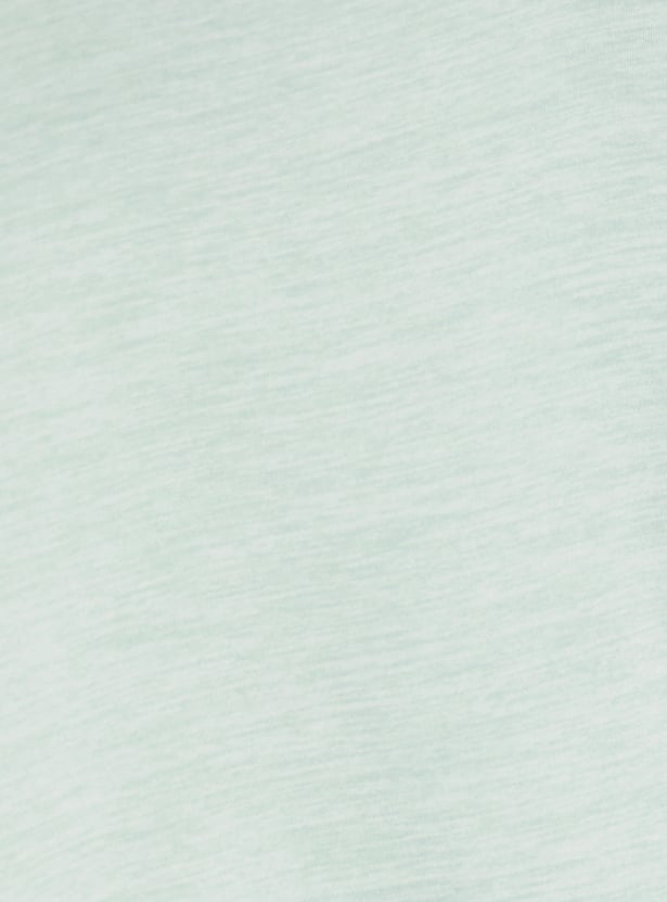 Men Heathered Athleisure T-shirt