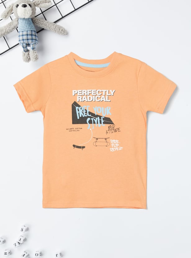 Boys Printed T-shirt