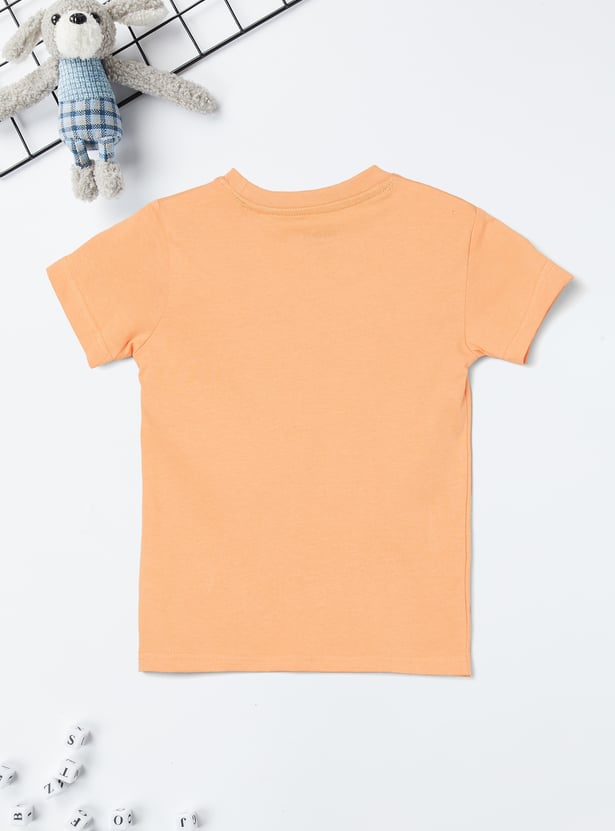 Boys Printed T-shirt