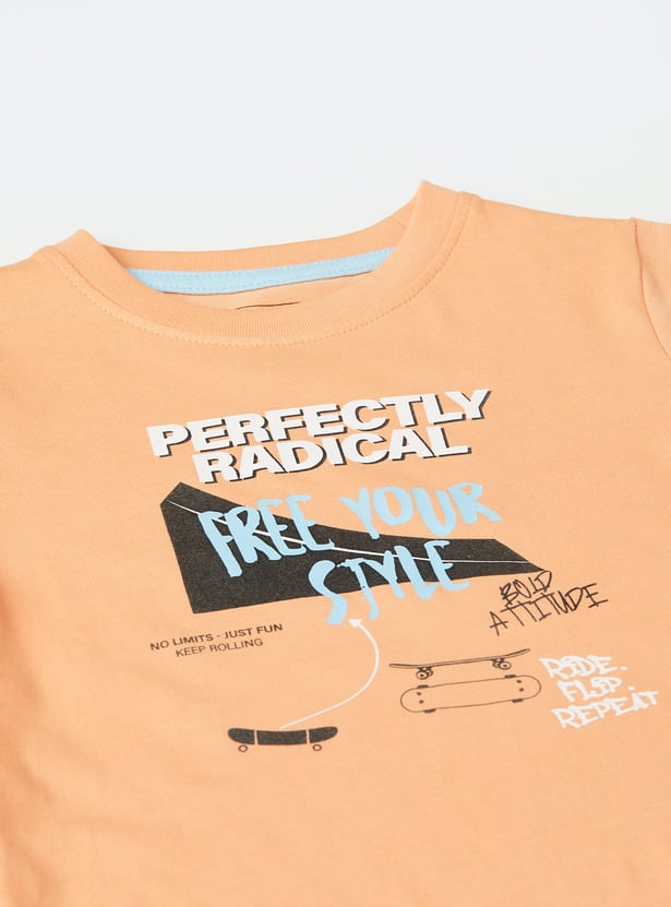 Boys Printed T-shirt