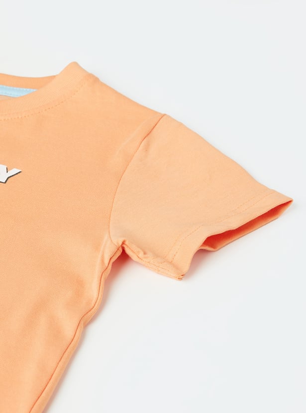 Boys Printed T-shirt