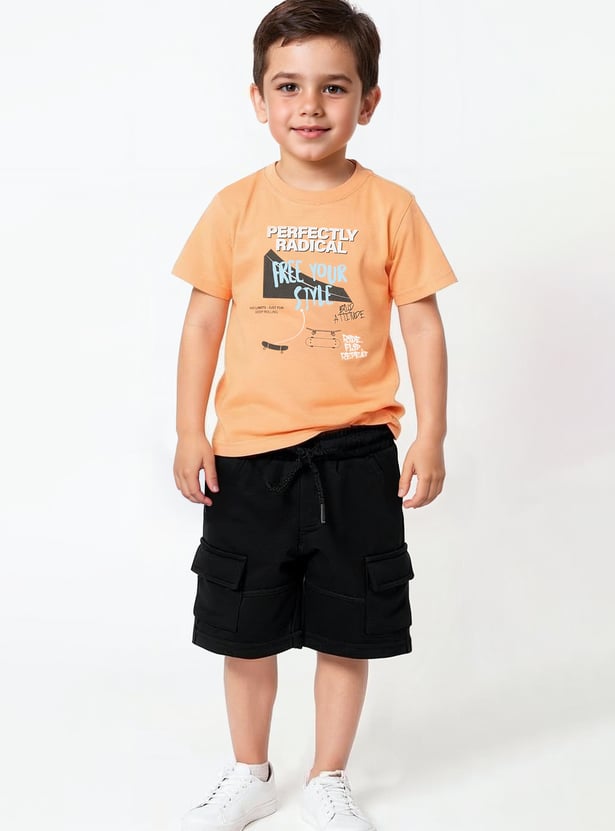 Boys Printed T-shirt