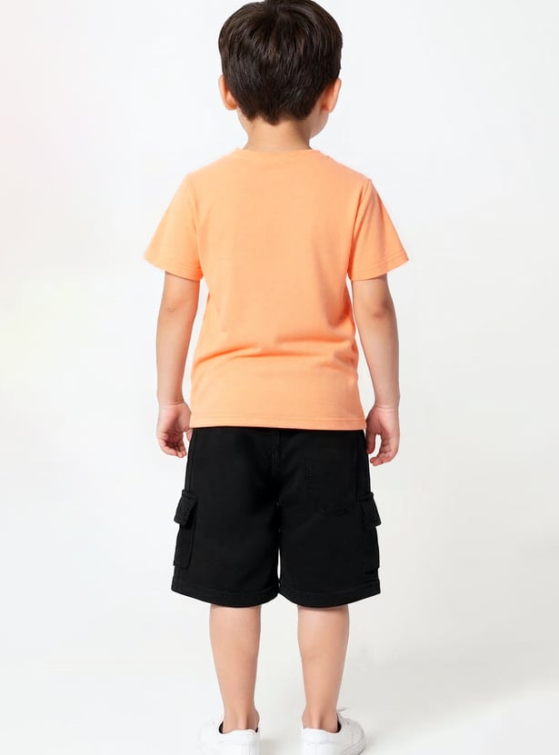 Boys Printed T-shirt