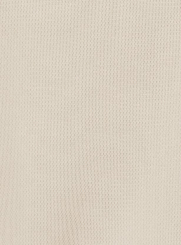 Men Slim Fit Solid Athleisure T-shirt