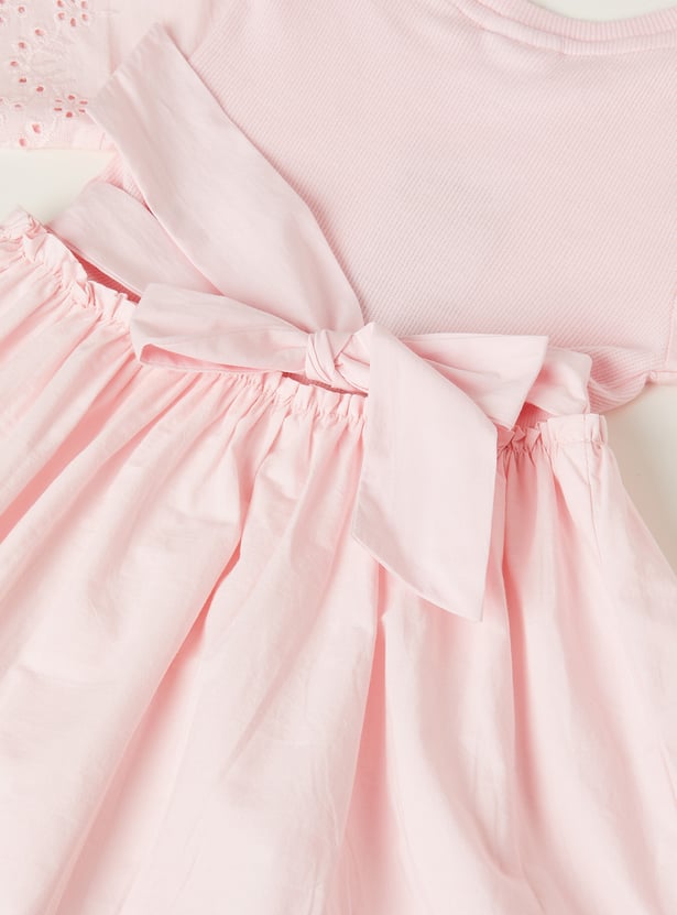 Girls Schiffili Dress
