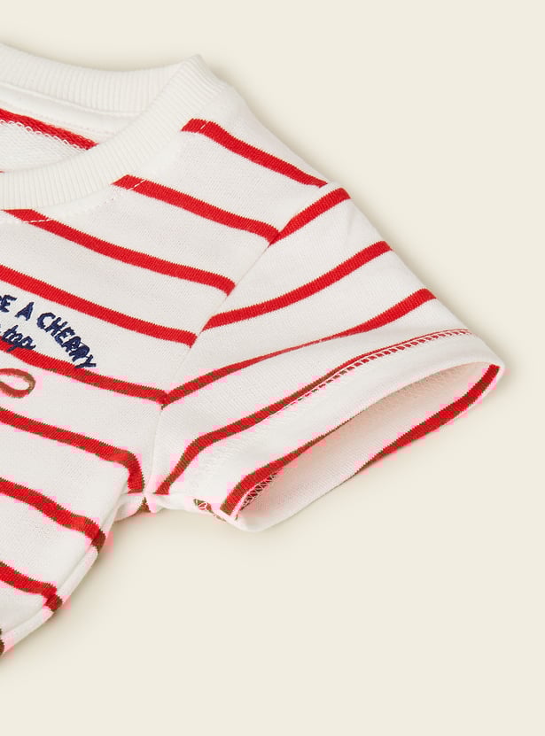 Girls Striped Dress