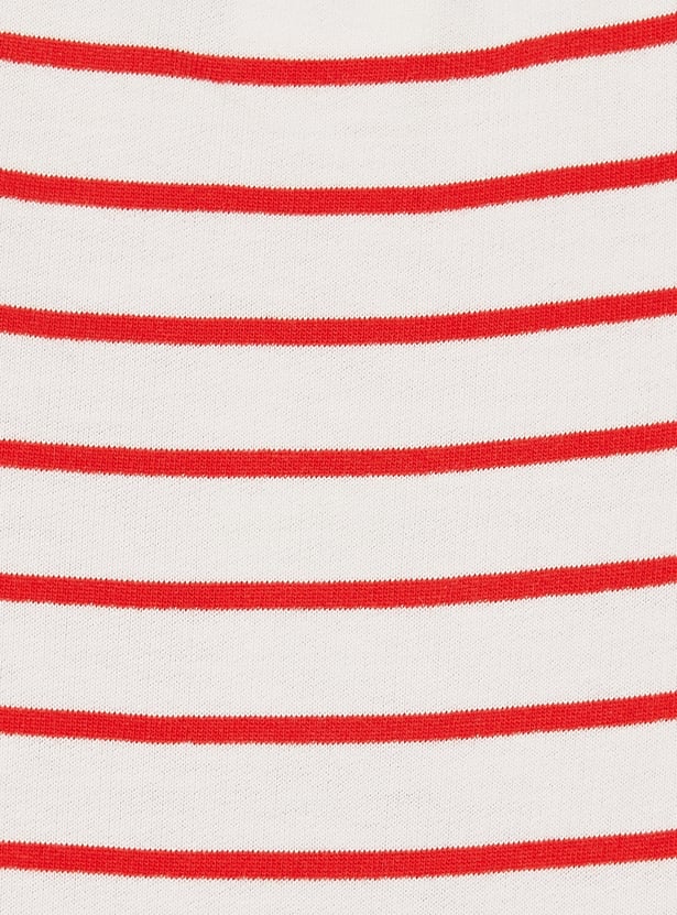 Girls Striped Dress