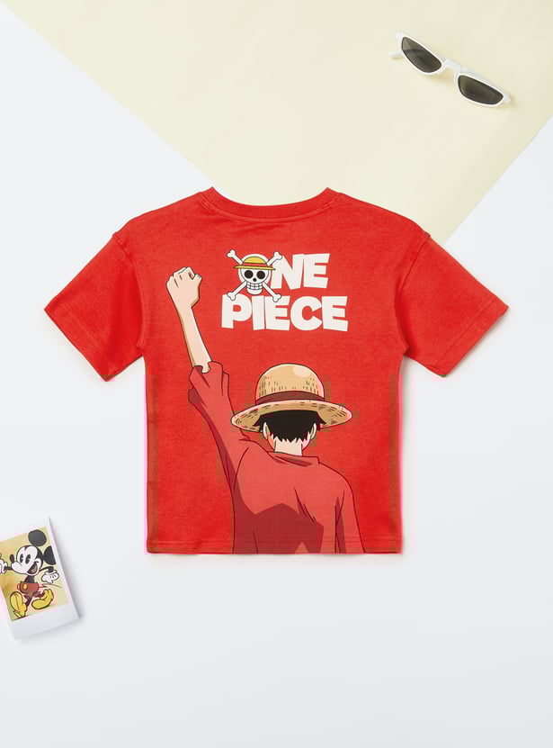 Boys One Piece Print T-shirt