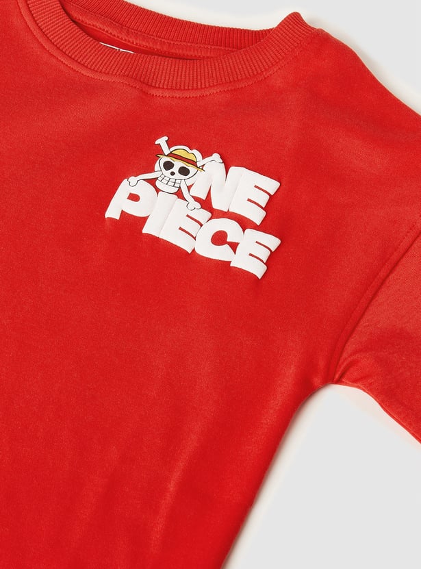 Boys One Piece Print T-shirt