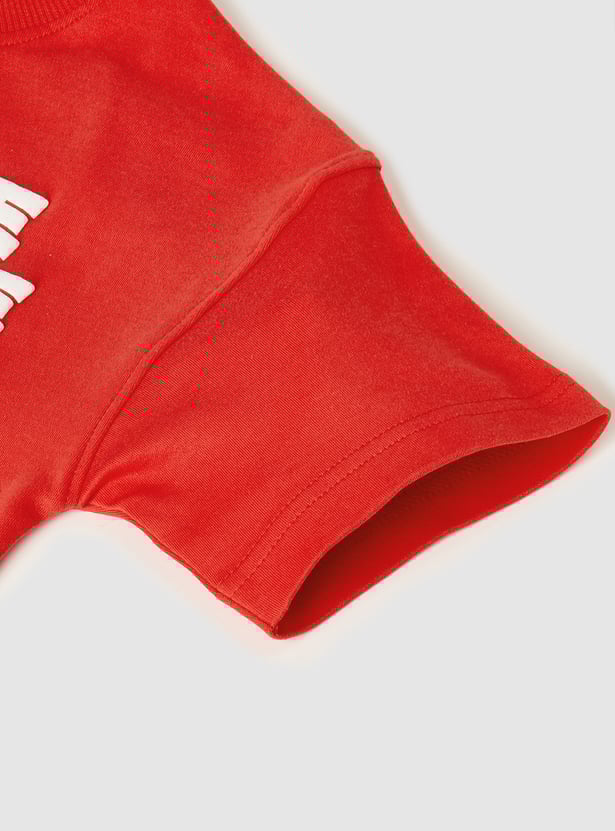 Boys One Piece Print T-shirt